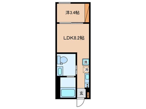 仮）アシェル新井薬師の物件間取画像